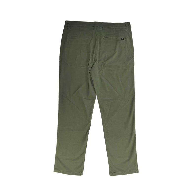 Pantalón Rip Curl para hombre, negro - verde oliva oscuro, estilo chino clásico de surf elástico (S01), (S02) Regalo imagen 7