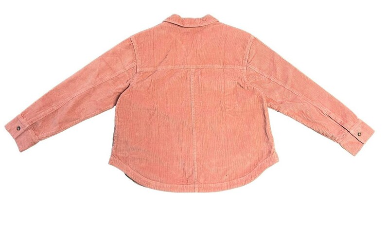 Rip Curl Women's Dusty Rose Jacket Stevie Cord Shirt (S01) Gift image 3