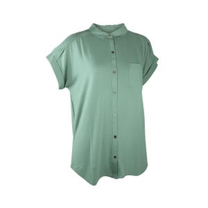 Tommy Bahama Damen DK Jade Shirt Kauai Hybrid Camp Tencel (S01) Geschenk Bild 2