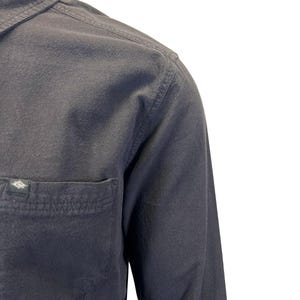 Rip Curl Men's Black Shirt Classic Surf Washed Long Sleeve (S17) Gift image 6