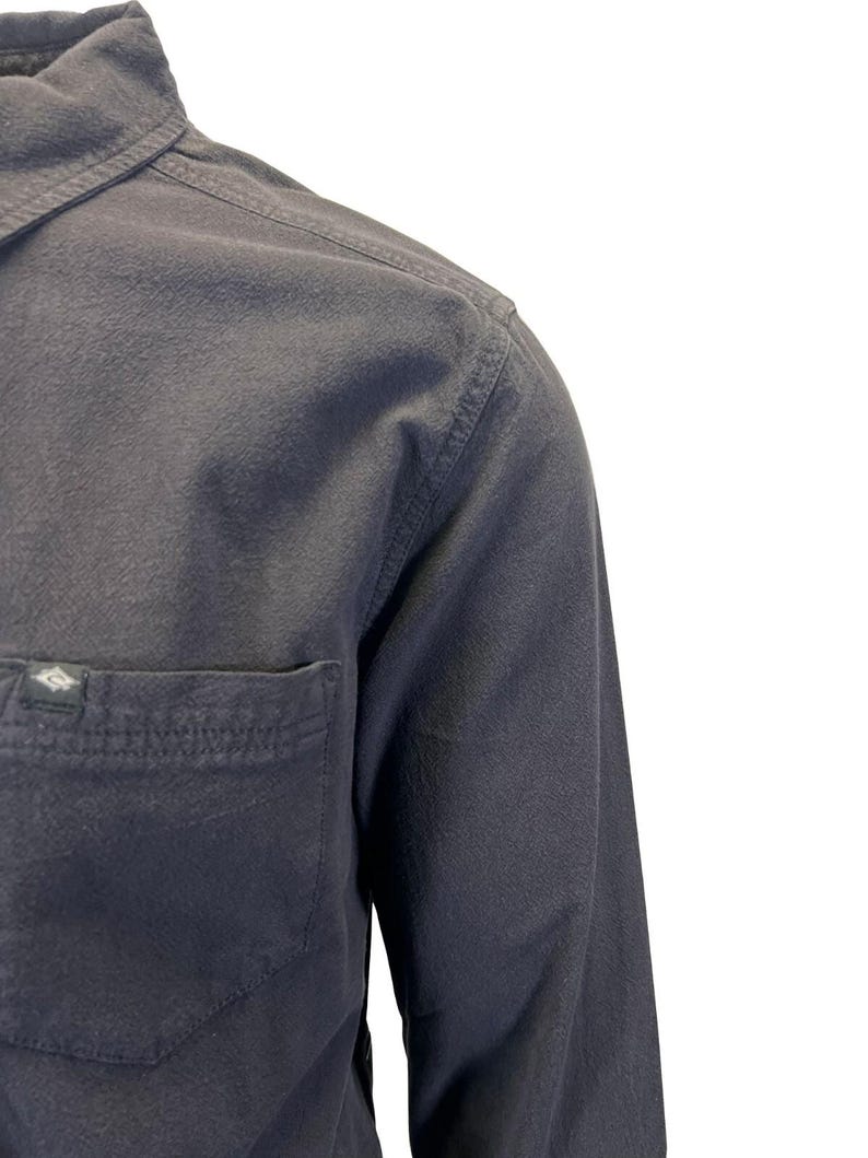 Rip Curl Men's Black Shirt Classic Surf Washed Long Sleeve (S17) Gift image 6