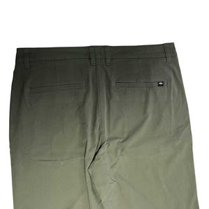 Pantalón Rip Curl para hombre, negro - verde oliva oscuro, estilo chino clásico de surf elástico (S01), (S02) Regalo imagen 8