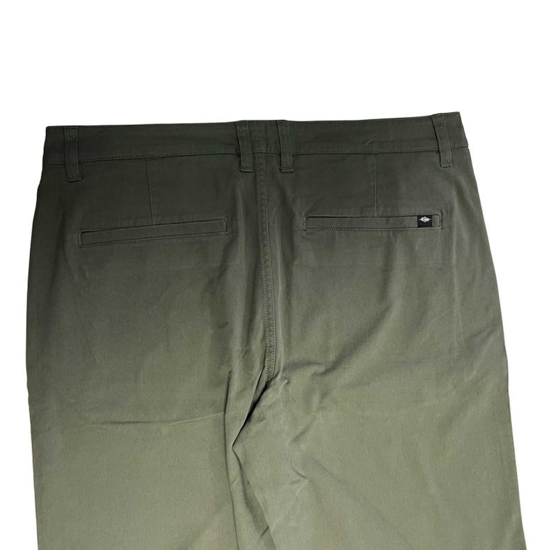 Pantalón Rip Curl para hombre, negro - verde oliva oscuro, estilo chino clásico de surf elástico (S01), (S02) Regalo imagen 8