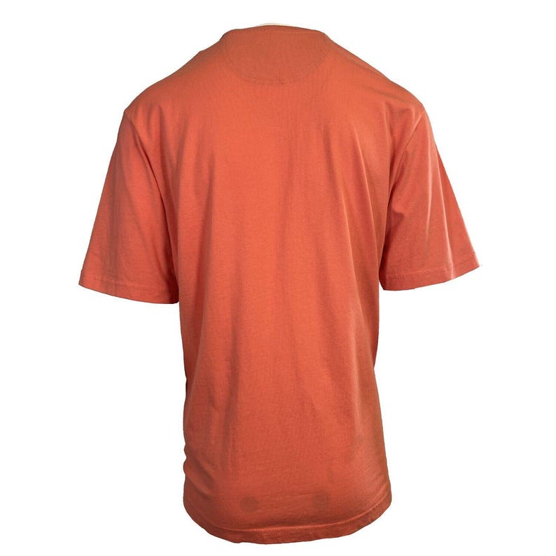 Tommy Bahama Men's DK Coral Orange T-Shirt Crew Neck Bali Skyline Tee (S22) Gift image 3