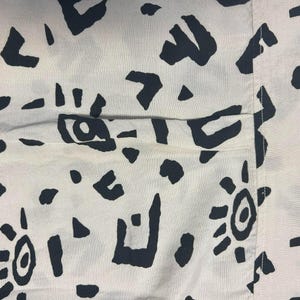 Camicia da donna Rip Curl color bianco sporco con stampa all-over "The Search" a maniche lunghe (S02) - Regalo immagine 10