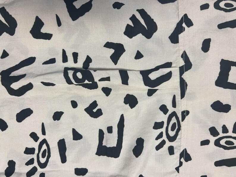 Camicia da donna Rip Curl color bianco sporco con stampa all-over "The Search" a maniche lunghe (S02) - Regalo immagine 10