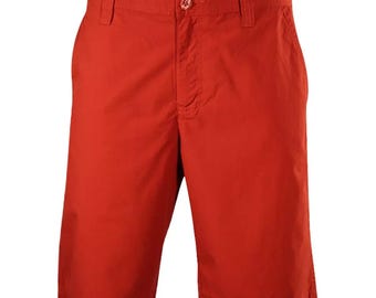 "Columbianische Herren Carnelian Red Innenlänge 8 ""Washed Out Chino Short"" (835) Geschenk."