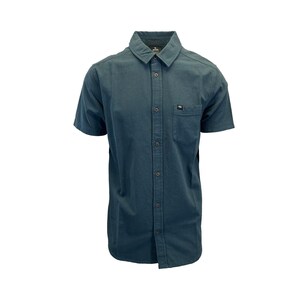 Rip Curl Herr Svart & Furu Nattskjorta Classic Surf Washed S/S (S15 - S16) Gåva bild 2