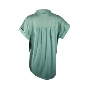 Tommy Bahama Damen DK Jade Shirt Kauai Hybrid Camp Tencel (S01) Geschenk Bild 3