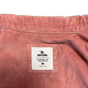 Rip Curl Women's Dusty Rose Jacket Stevie Cord Shirt (S01) Gift image 8