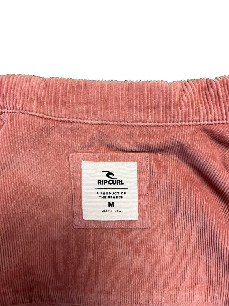 Rip Curl Women's Dusty Rose Jacket Stevie Cord Shirt (S01) Gift image 8