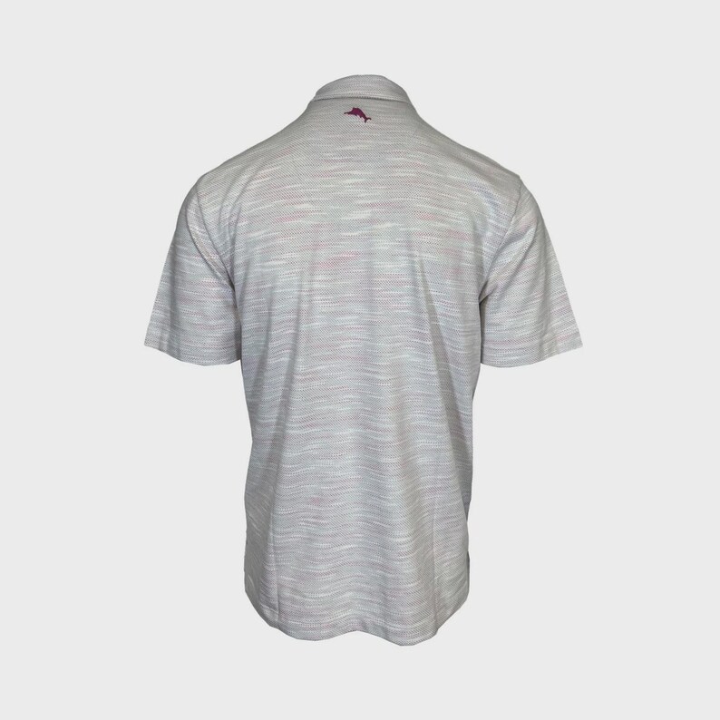 Tommy Bahama Men's Festival T-Shirt Ocean Sails Knit Polo 3 Buttons S/S (S63) Gift image 5
