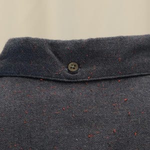 Rip Curl Men's Navy Red Spot S/S Woven Shirt (S02) Gift image 5