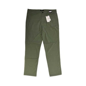 Pantalón Rip Curl para hombre, negro - verde oliva oscuro, estilo chino clásico de surf elástico (S01), (S02) Regalo imagen 2