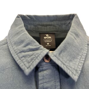 Rip Curl Herr Svart & Furu Nattskjorta Classic Surf Washed S/S (S15 - S16) Gåva bild 10