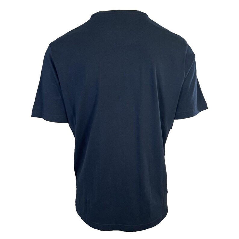 T-shirt girocollo da uomo Tommy Bahama blu navy con logo Bali Skyline blu (S53) - Regalo immagine 3