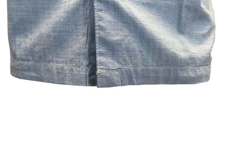 Tommy Bahama Men's Big Sky Blue Shirt Button Up Short Sleeve (S09) Gift image 9