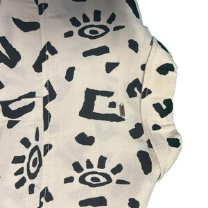 Camicia da donna Rip Curl color bianco sporco con stampa all-over "The Search" a maniche lunghe (S02) - Regalo immagine 9