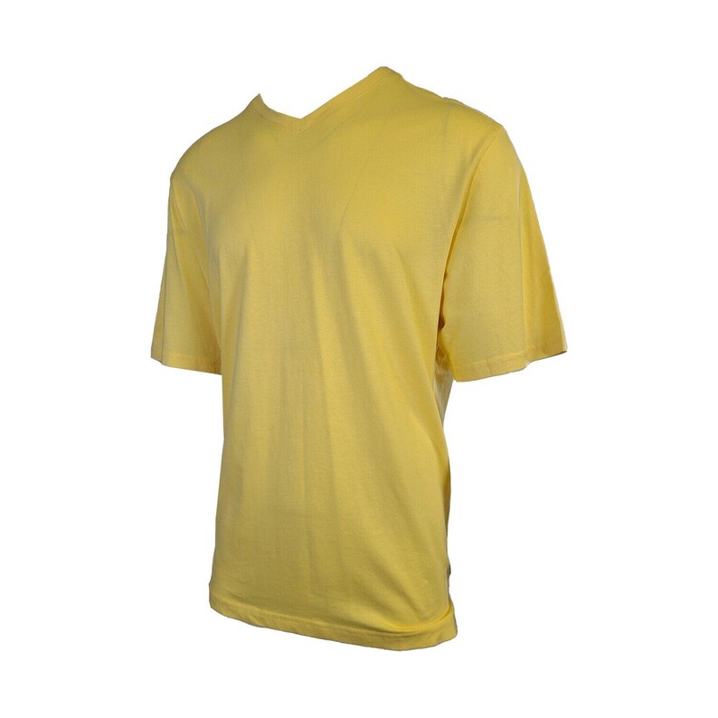 Tommy Bahama Men's Radiant Sun T-Shirt Solid V-Neck Bali Skyline Tee (S40) Gift image 2