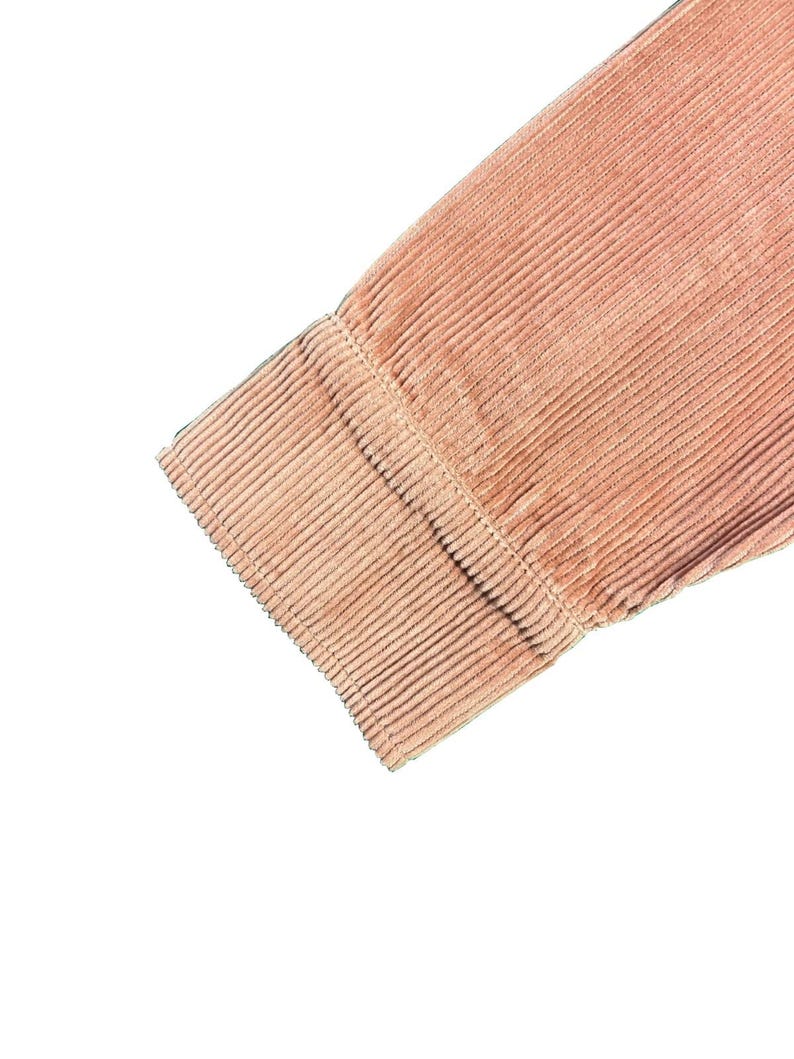 Rip Curl Women's Dusty Rose Jacket Stevie Cord Shirt (S01) Gift image 9