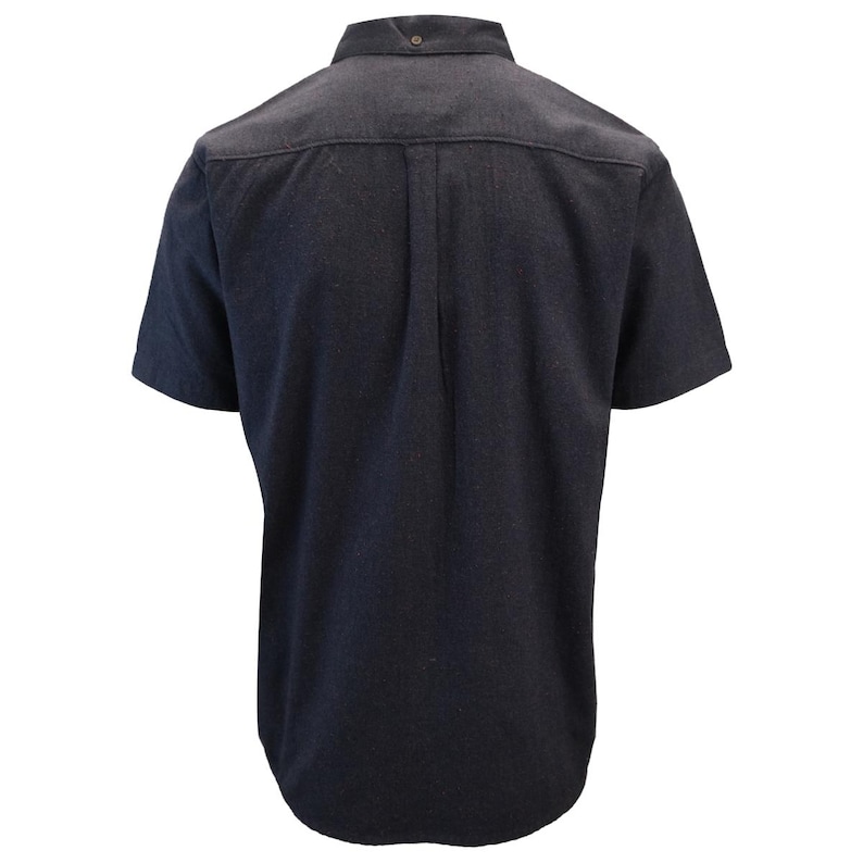 Rip Curl Men's Navy Red Spot S/S Woven Shirt (S02) Gift image 3