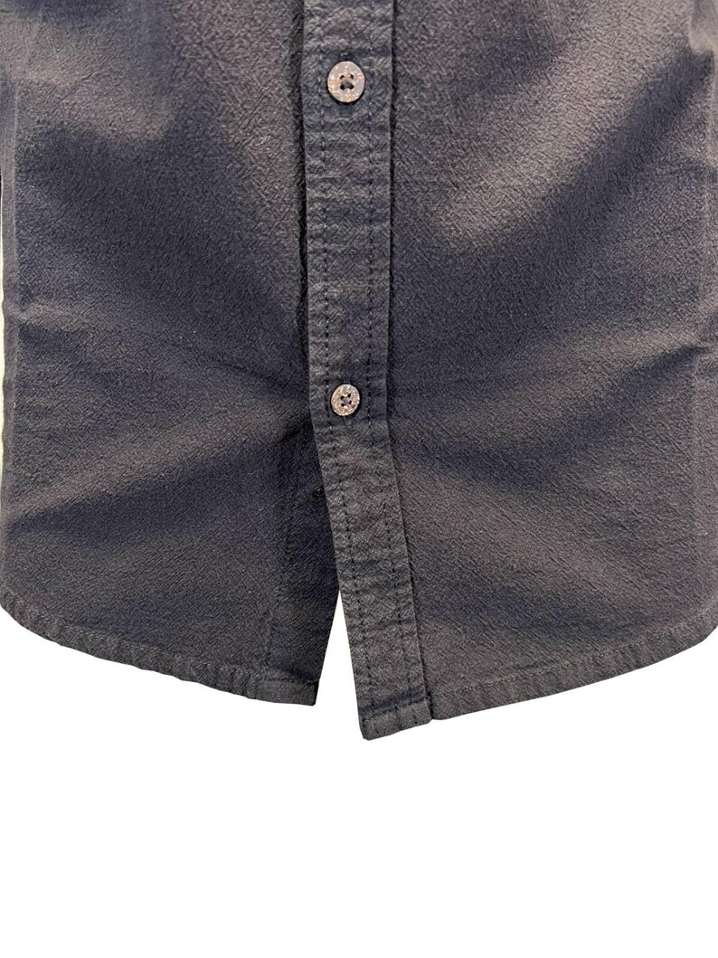 Rip Curl Men's Black Shirt Classic Surf Washed Long Sleeve (S17) Gift image 8