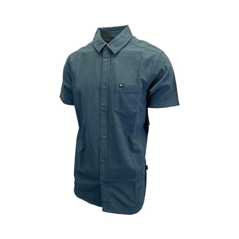 Rip Curl Herr Svart & Furu Nattskjorta Classic Surf Washed S/S (S15 - S16) Gåva bild 3