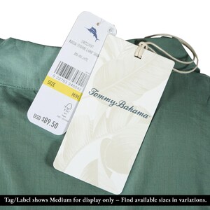 Tommy Bahama Damen DK Jade Shirt Kauai Hybrid Camp Tencel (S01) Geschenk Bild 8