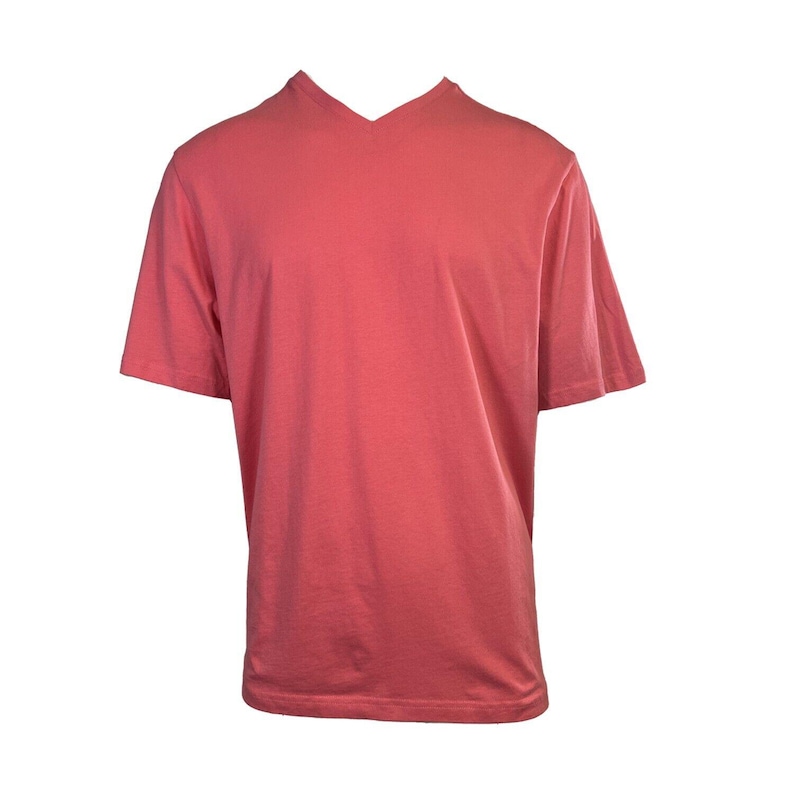 T-shirt da uomo Tommy Bahama Tutti Frutti con scollo a V e stampa Bali Skyline (S44) - Regalo immagine 1