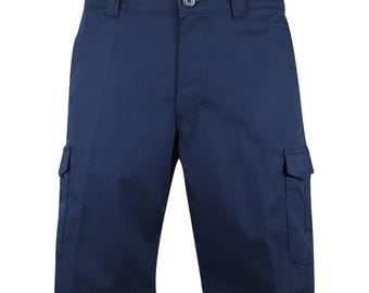 Columbia Men's Collegiate Navy Brentyn Trail Cargo Short (464) Gift