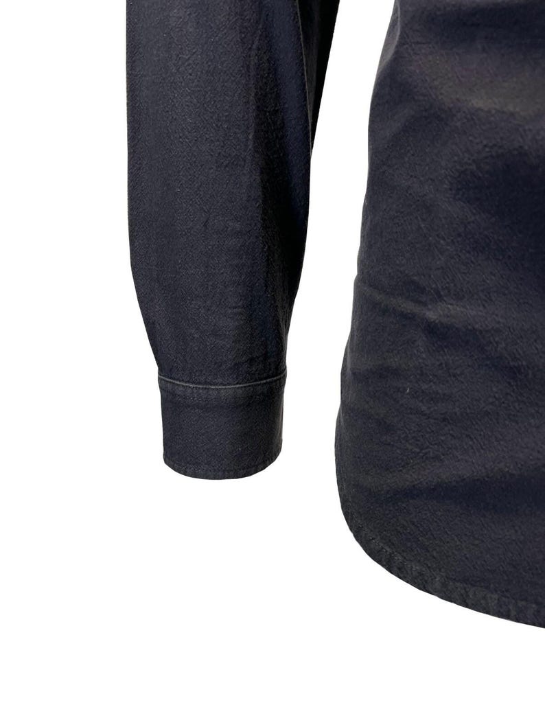 Rip Curl Men's Black Shirt Classic Surf Washed Long Sleeve (S17) Gift image 9