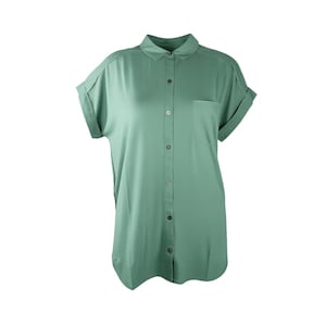 Tommy Bahama Damen DK Jade Shirt Kauai Hybrid Camp Tencel (S01) Geschenk Bild 1