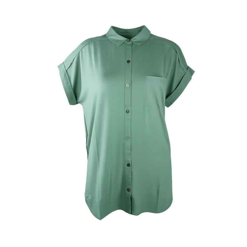 Tommy Bahama Damen DK Jade Shirt Kauai Hybrid Camp Tencel (S01) Geschenk Bild 1