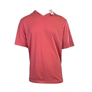 T-shirt da uomo Tommy Bahama Tutti Frutti con scollo a V e stampa Bali Skyline (S44) - Regalo immagine 4