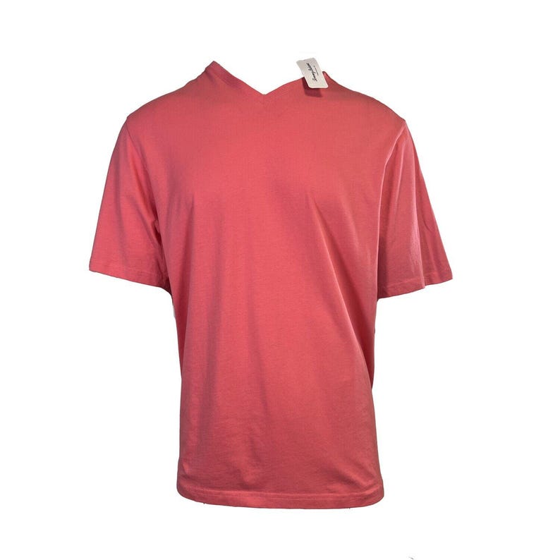 T-shirt da uomo Tommy Bahama Tutti Frutti con scollo a V e stampa Bali Skyline (S44) - Regalo immagine 4