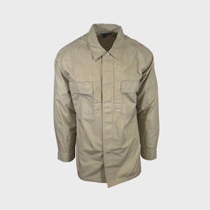 5.11 Tactical Men's Khaki Shirt Flexlite Pro Long Sleeve (S02) Gift