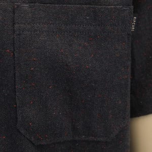 Rip Curl Men's Navy Red Spot S/S Woven Shirt (S02) Gift image 4