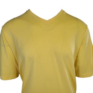 Tommy Bahama Men's Radiant Sun T-Shirt Solid V-Neck Bali Skyline Tee (S40) Gift image 4