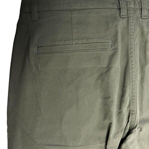 Pantalón Rip Curl para hombre, negro - verde oliva oscuro, estilo chino clásico de surf elástico (S01), (S02) Regalo imagen 10