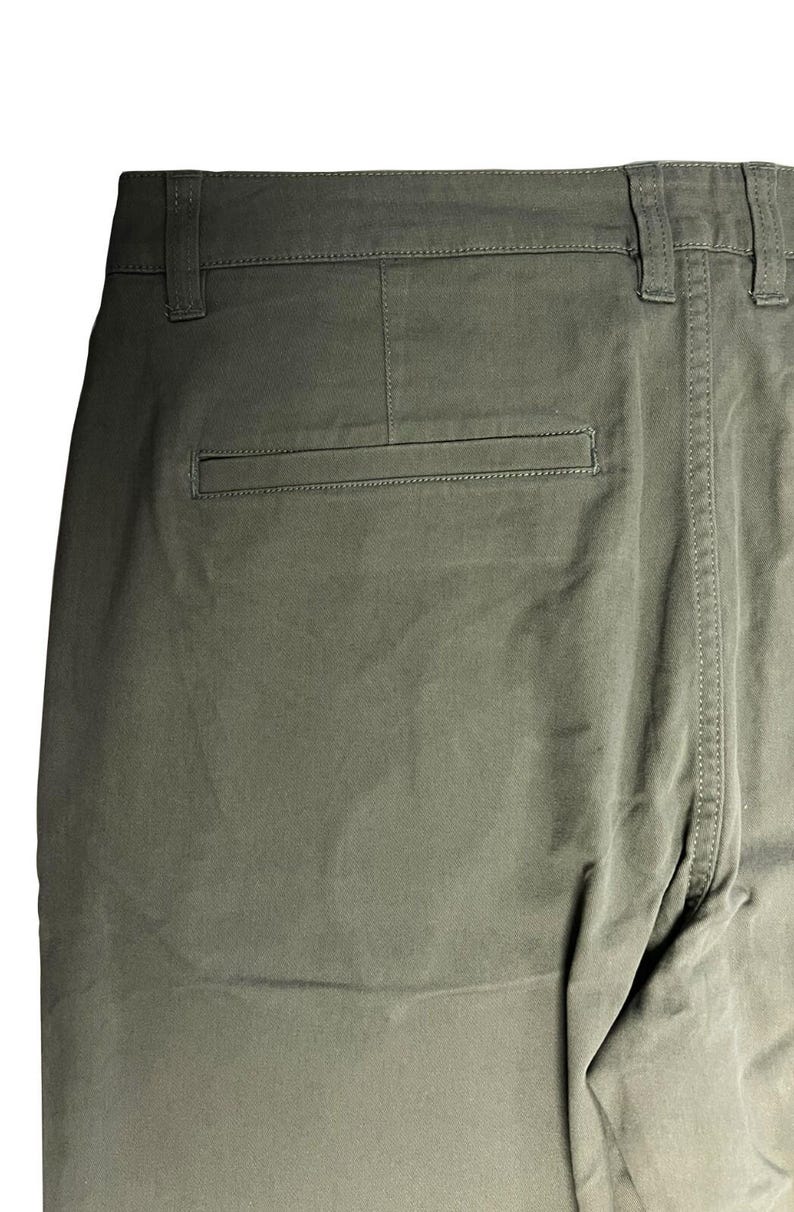 Pantalón Rip Curl para hombre, negro - verde oliva oscuro, estilo chino clásico de surf elástico (S01), (S02) Regalo imagen 10