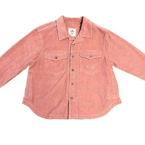 Rip Curl Women's Dusty Rose Jacket Stevie Cord Shirt (S01) Gift image 2