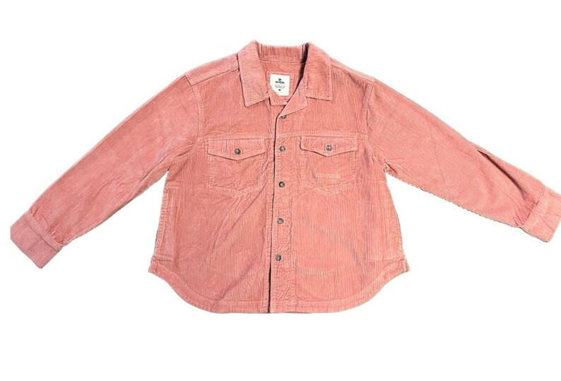 Rip Curl Women's Dusty Rose Jacket Stevie Cord Shirt (S01) Gift image 2