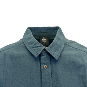 Rip Curl Herr Svart & Furu Nattskjorta Classic Surf Washed S/S (S15 - S16) Gåva bild 5
