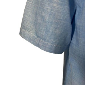 Tommy Bahama Men's Big Sky Blue Shirt Button Up Short Sleeve (S09) Gift image 8