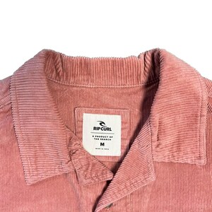 Rip Curl Women's Dusty Rose Jacket Stevie Cord Shirt (S01) Gift image 5