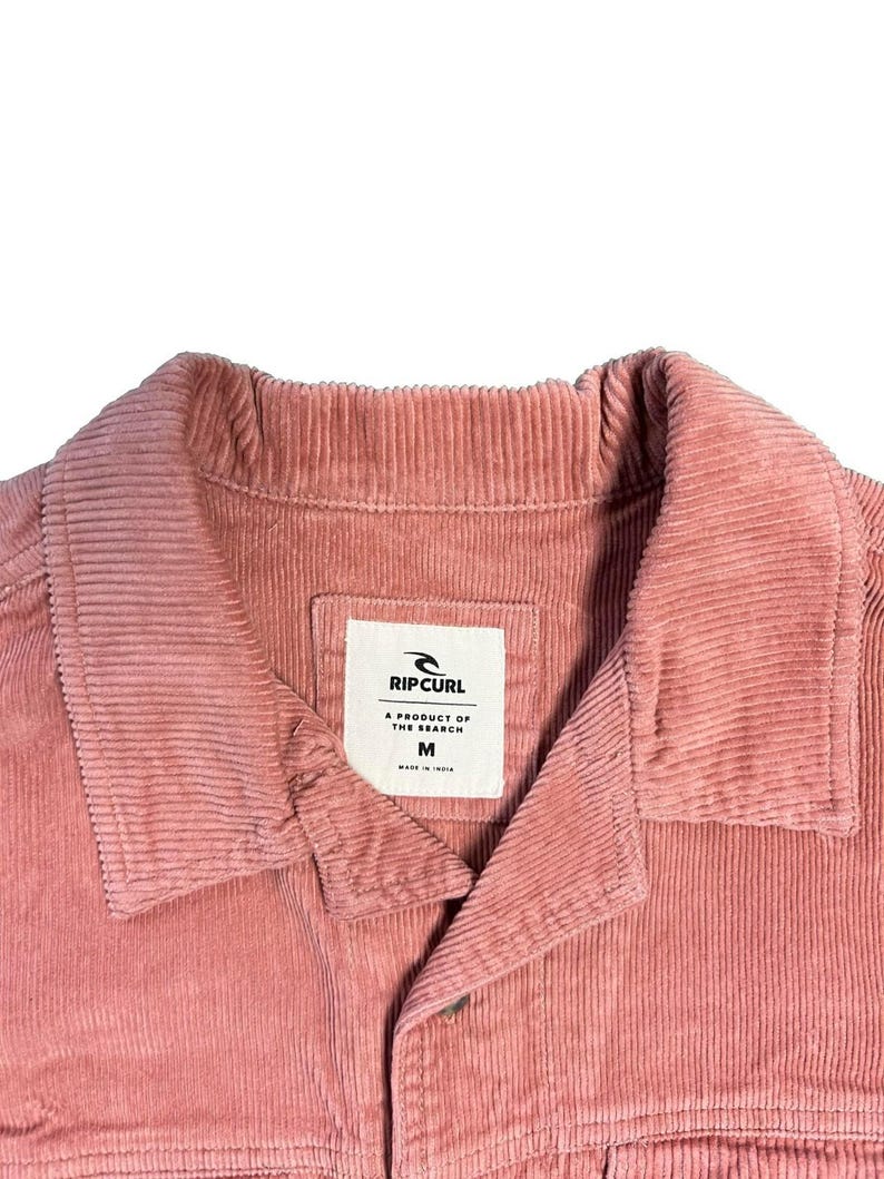 Rip Curl Women's Dusty Rose Jacket Stevie Cord Shirt (S01) Gift image 5