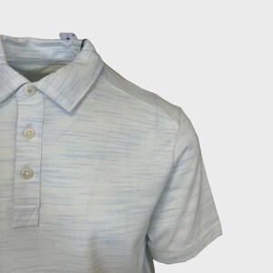 Tommy Bahama Men's Air Blue T-Shirt Ocean Sails Knit Polo 3 Buttons S/S (S62) Gift image 10