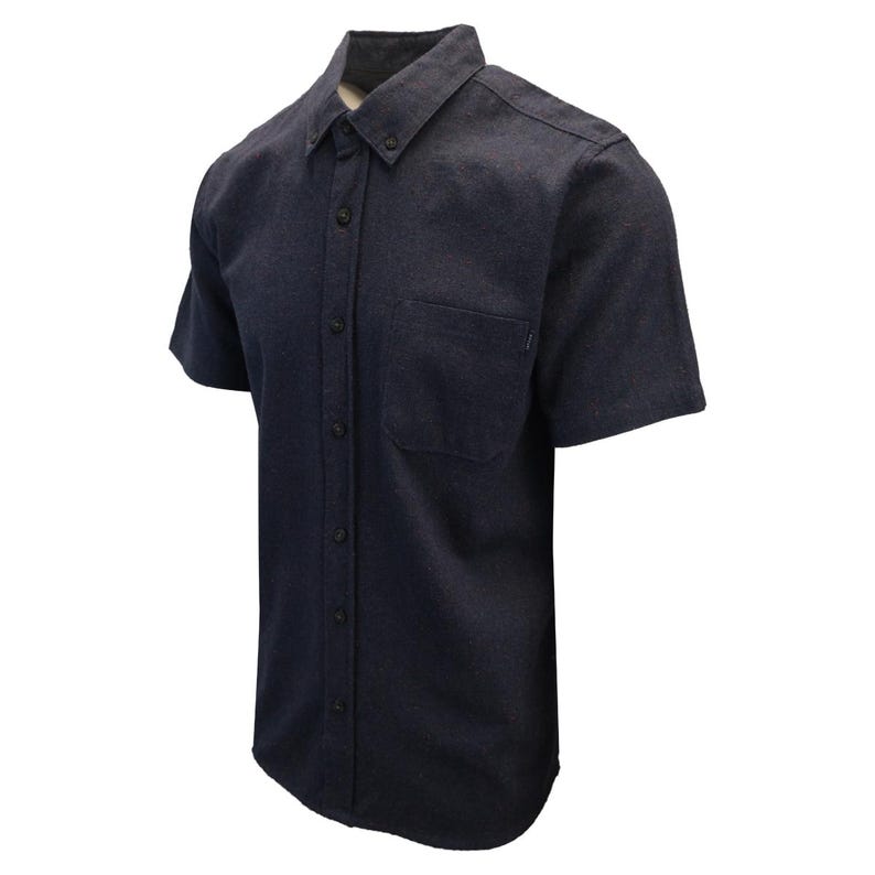 Rip Curl Men's Navy Red Spot S/S Woven Shirt (S02) Gift image 2
