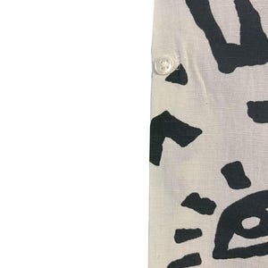 Camicia da donna Rip Curl color bianco sporco con stampa all-over "The Search" a maniche lunghe (S02) - Regalo immagine 8