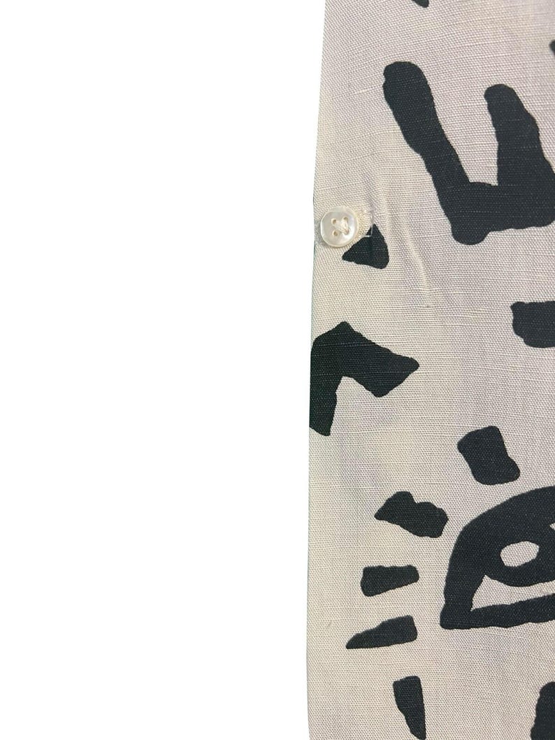 Camicia da donna Rip Curl color bianco sporco con stampa all-over "The Search" a maniche lunghe (S02) - Regalo immagine 8